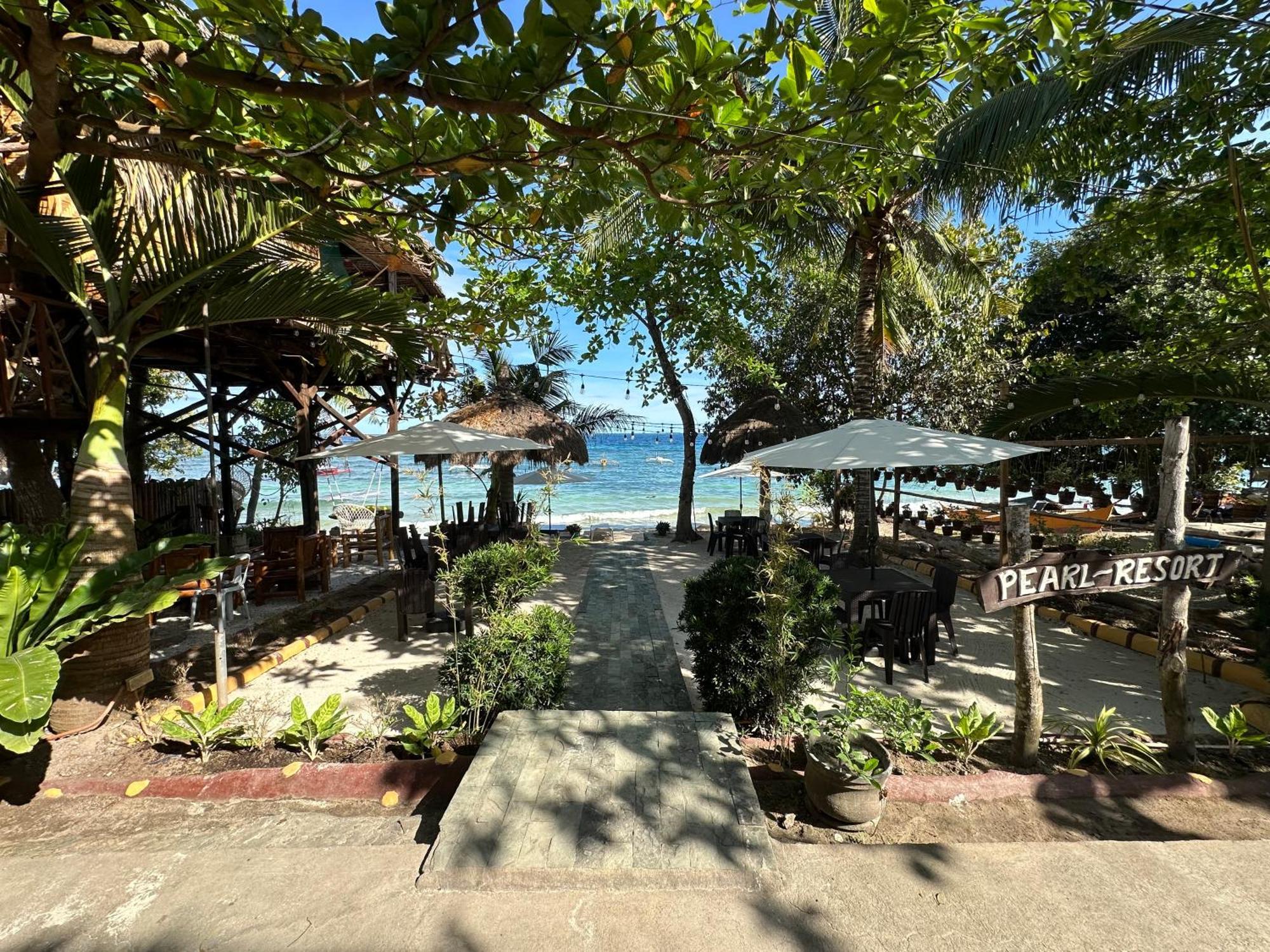 Pearl Resort Panglao,Dauis Bikini Beach Екстер'єр фото